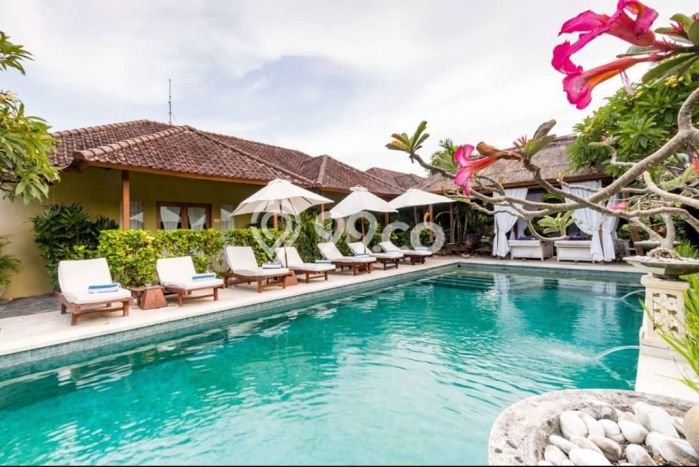 For Sale! Luxury House LT 4000m2 Desain Modern di Sanur For Sale! Luxury House LT 4000m2 Desain Modern di Sanur