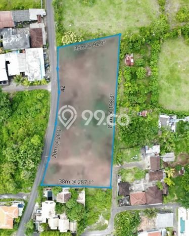 Dijual Tanah di Badung, Luas 2681m2 SHM Dijual Tanah di Badung, Luas 2681m2 SHM