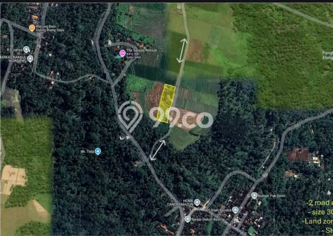 Tanah Kawasan , Luas 3000m2m², Dekat Jalan Utama Tanah Kawasan , Luas 3000m2m², Dekat Jalan Utama