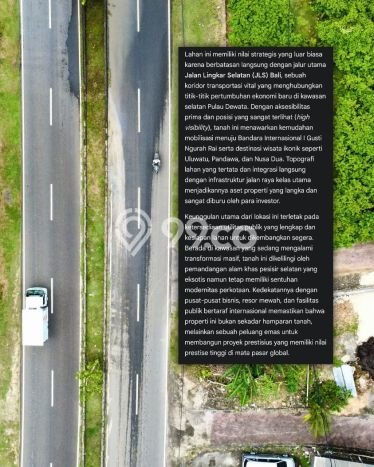 Tanah Dijual di Badung Seluas 2750m2 Strategis Tanah Dijual di Badung Seluas 2750m2 Strategis