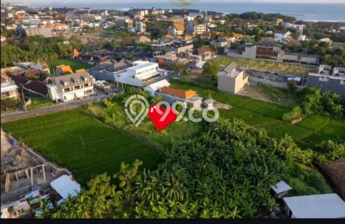 Kavling Tanah untuk Dijual di Pererenan, Badung, Luas 1470m2 Kavling Tanah untuk Dijual di Pererenan, Badung, Luas 1470m2