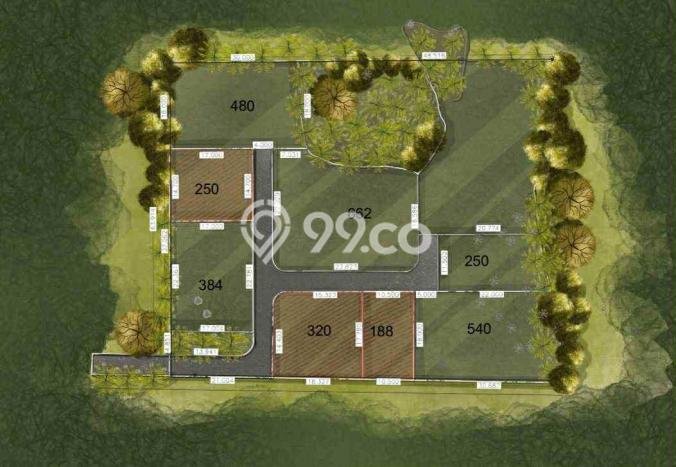 Tanah Strategis Kawasan Balangan, Luas 384m², For Rent Tanah Strategis Kawasan Balangan, Luas 384m², For Rent