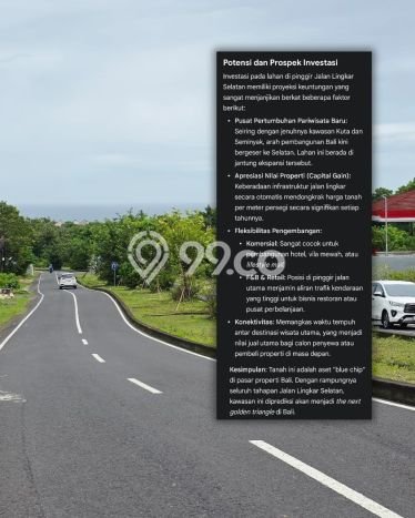 Tanah Dijual di Badung Seluas 2750m2 Strategis Tanah Dijual di Badung Seluas 2750m2 Strategis