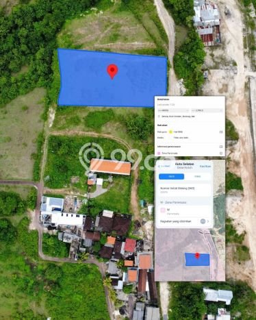 Tanah Dijual di Badung Seluas 2750m2 Strategis Tanah Dijual di Badung Seluas 2750m2 Strategis
