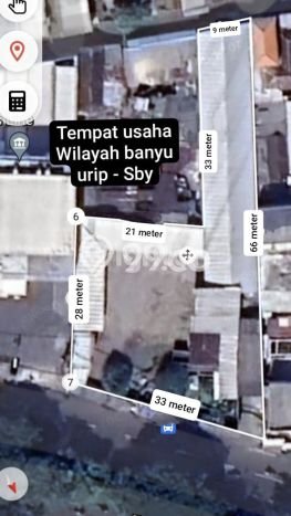 Gudang di , Luas 300m2m², Area Komersial, Mainroad Gudang di , Luas 300m2m², Area Komersial, Mainroad