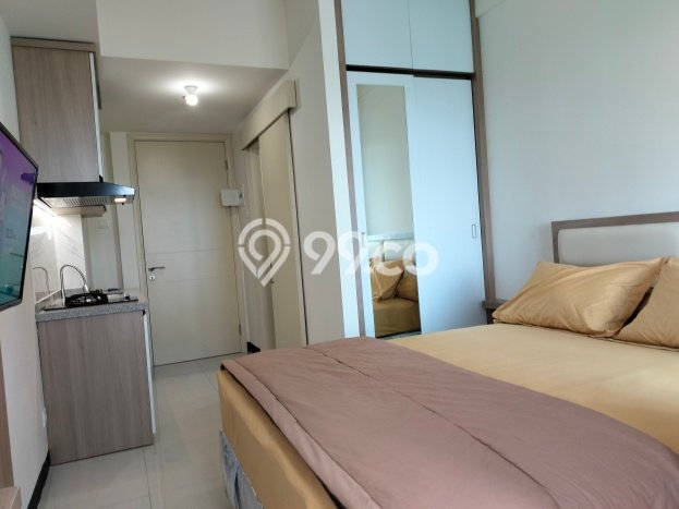 Apartemen Disewakan 1 Kamar Hemat Siap Huni di Surabaya, Luas 23m2 Apartemen Disewakan 1 Kamar Hemat Siap Huni di Surabaya, Luas 23m2