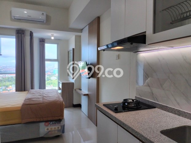 Apartemen Disewakan 1 Kamar Hemat Siap Huni di Surabaya, Luas 23m2 Apartemen Disewakan 1 Kamar Hemat Siap Huni di Surabaya, Luas 23m2