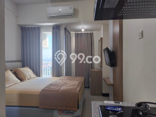 Apartemen Disewakan 1 Kamar Hemat Siap Huni di Surabaya, Luas 23m2 Apartemen Disewakan 1 Kamar Hemat Siap Huni di Surabaya, Luas 23m2