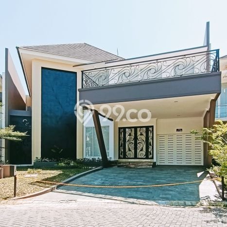 For Sale! Premium House LT 327m2 Desain Modern di Pakuwon City For Sale! Premium House LT 327m2 Desain Modern di Pakuwon City