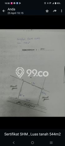 Tanah Kavling di Blimbing Dijual dengan Luas 1616m2 Tanah Kavling di Blimbing Dijual dengan Luas 1616m2