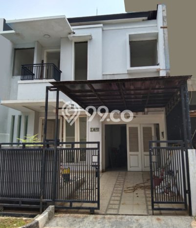 Ready to Use! Luxury House LT 144m2 Desain Elegan di Permata Buana Ready to Use! Luxury House LT 144m2 Desain Elegan di Permata Buana