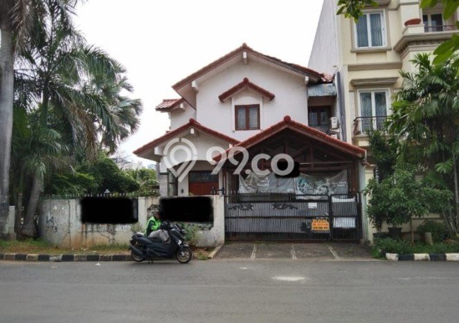 For Sale! Premium House LT 370m2 Desain Modern di Permata Buana For Sale! Premium House LT 370m2 Desain Modern di Permata Buana
