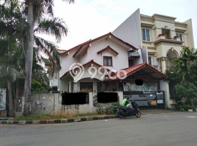 For Sale! Premium House LT 370m2 Desain Modern di Permata Buana For Sale! Premium House LT 370m2 Desain Modern di Permata Buana