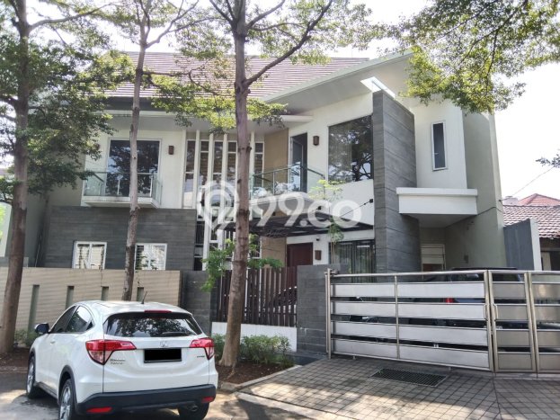 For Sale! Luxury House LT 255m2 Desain Modern di Puri Indah For Sale! Luxury House LT 255m2 Desain Modern di Puri Indah