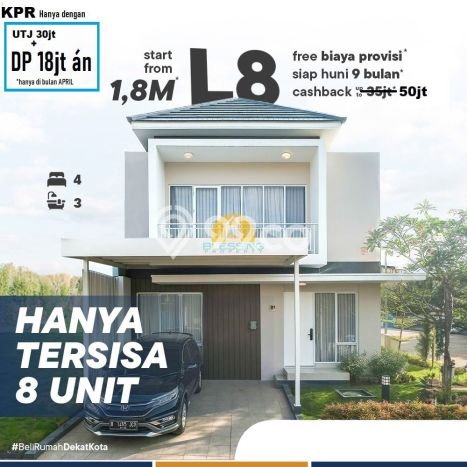 Rumah Kualitas Premium 4 Kamar Tidur Lokasi Prestisius di Kawasan Berkembang , Semarang Rumah Kualitas Premium 4 Kamar Tidur Lokasi Prestisius di Kawasan Berkembang , Semarang