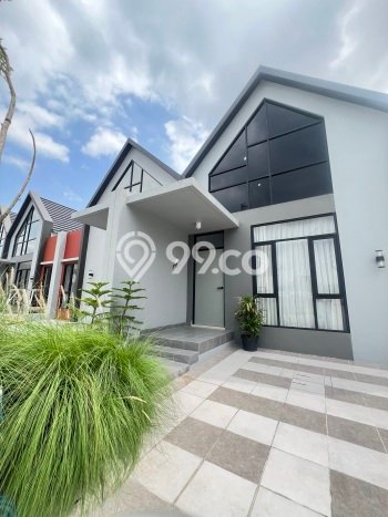 Rumah Strategis Modern Lb 50m2 di Ngaglik, Sleman Rumah Strategis Modern Lb 50m2 di Ngaglik, Sleman