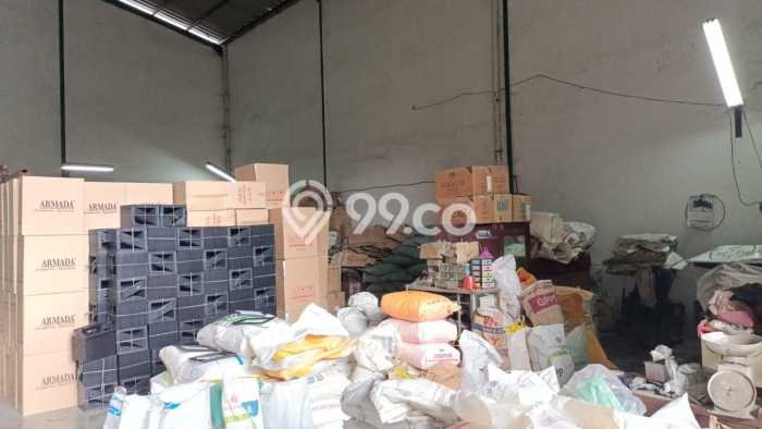 Gudang Paling Dicari LB 460m2 Dijual di Kosambi Gudang Paling Dicari LB 460m2 Dijual di Kosambi