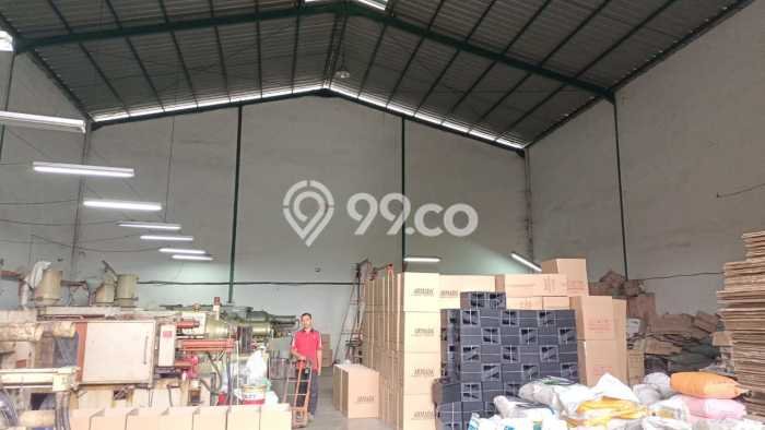 Gudang Paling Dicari LB 460m2 Dijual di Kosambi Gudang Paling Dicari LB 460m2 Dijual di Kosambi