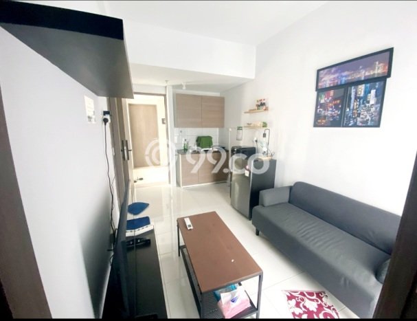 Apartemen Nyaman untuk Disewa, 2 Kamar di Tangerang Selatan Apartemen Nyaman untuk Disewa, 2 Kamar di Tangerang Selatan