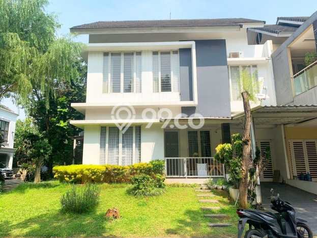 Rumah Elit LB 168m2 Siap Huni Desain Elegan di Sektor 9-Bintaro, Tangerang Selatan Rumah Elit LB 168m2 Siap Huni Desain Elegan di Sektor 9-Bintaro, Tangerang Selatan
