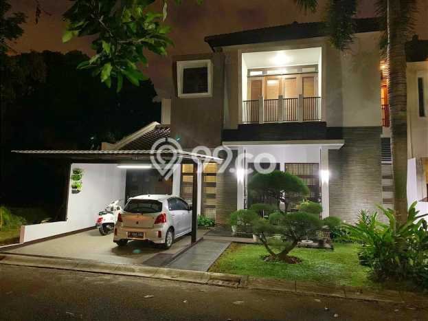 Hunian Mewah LB 200m2 Siap Pakai Desain Elegan di Sektor 9-Bintaro, Tangerang Selatan Hunian Mewah LB 200m2 Siap Pakai Desain Elegan di Sektor 9-Bintaro, Tangerang Selatan