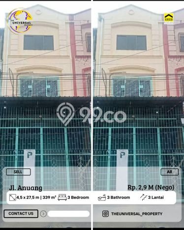 Ruko Bagus Dijual di Maricaya Makassar Lokasi Strategis Cocok untuk Kembangkan Bisnis Ruko Bagus Dijual di Maricaya Makassar Lokasi Strategis Cocok untuk Kembangkan Bisnis