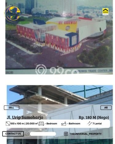Ruko Dijual di Makassar LT 10000m2 & LB 20020m2 Lokasi Terbaik! Ruko Dijual di Makassar LT 10000m2 & LB 20020m2 Lokasi Terbaik!