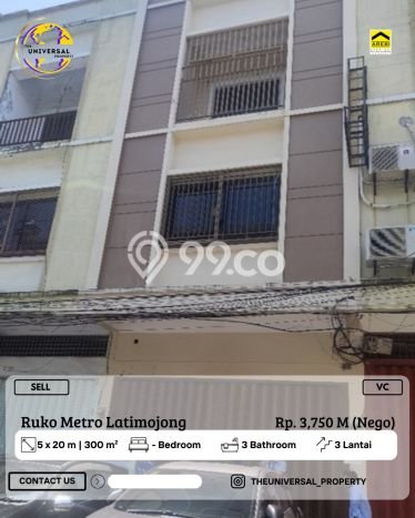 Untuk Dijual! Ruko di Lariang Bangi Makassar LT 100m2 / LB 300m2 Kawasan Strategis Untuk Dijual! Ruko di Lariang Bangi Makassar LT 100m2 / LB 300m2 Kawasan Strategis