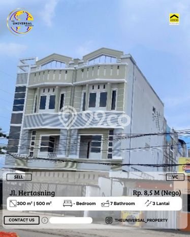 Ruko Usaha Dijual di Rappocini Makassar LT 300m2 & LB 500m2 Ruko Usaha Dijual di Rappocini Makassar LT 300m2 & LB 500m2