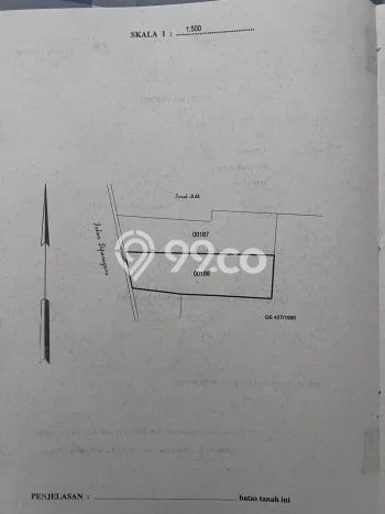 Untuk Dijual Tanah di Denpasar Barat Denpasar Luas 1486m2 SHM Untuk Dijual Tanah di Denpasar Barat Denpasar Luas 1486m2 SHM