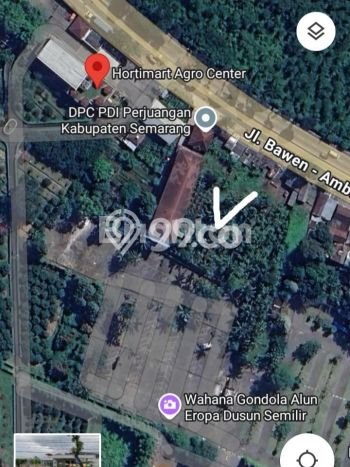 Tanah di Bawen, Semarang Luas 850m2 Dijual Segera Tanah di Bawen, Semarang Luas 850m2 Dijual Segera