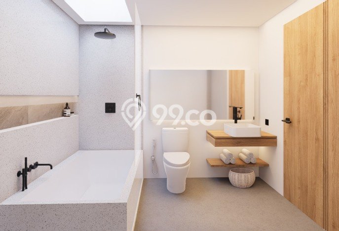 Ready to Use! Luxury House LT 168m2 Desain Modern di Renon Ready to Use! Luxury House LT 168m2 Desain Modern di Renon
