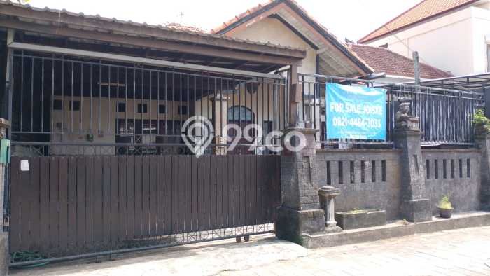 Dijual Rumah Eksklusif 3 KT di Jimbaran, Badung Dijual Rumah Eksklusif 3 KT di Jimbaran, Badung