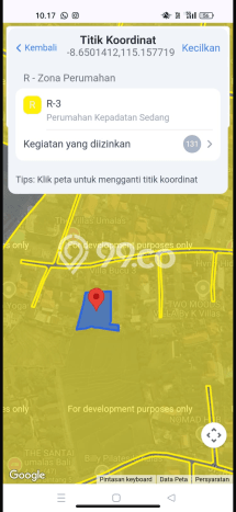 Jual Tanah di Umalas, Luas 1276m², Lingkungan Asri Jual Tanah di Umalas, Luas 1276m², Lingkungan Asri