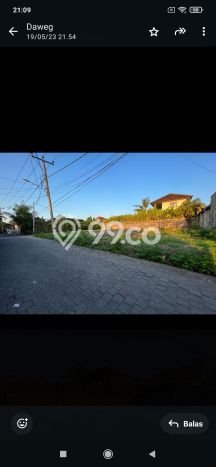 For Rent Tanah di Kerobokan, Luas 531m², Akses Mudah, Lokasi Strategis For Rent Tanah di Kerobokan, Luas 531m², Akses Mudah, Lokasi Strategis
