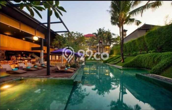 Apartemen Kawasan Seminyak, 1 KT, Luas 45m² Apartemen Kawasan Seminyak, 1 KT, Luas 45m²
