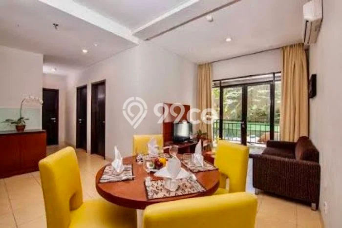 BEST DEAL! Apartemen Kawasan Seminyak, Badung, 2 KT, Luas 49m², Bisa Segera Ditempati, View Terbaik BEST DEAL! Apartemen Kawasan Seminyak, Badung, 2 KT, Luas 49m², Bisa Segera Ditempati, View Terbaik