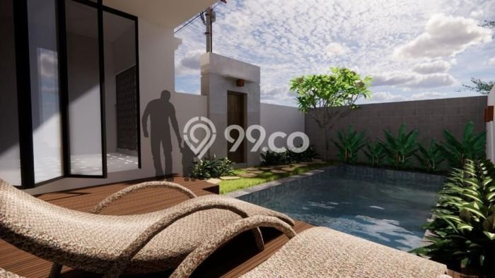 Siap Huni Rumah Mewah 2 Kamar di Ubud Dekat ke Mana Saja Siap Huni Rumah Mewah 2 Kamar di Ubud Dekat ke Mana Saja