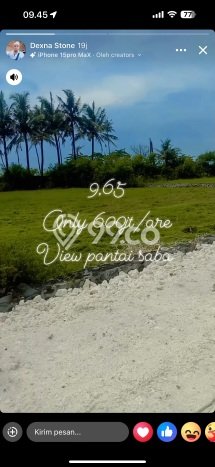 Tanah Strategis Kawasan Saba, Luas 965m², Cocok untuk Perumahan Tanah Strategis Kawasan Saba, Luas 965m², Cocok untuk Perumahan