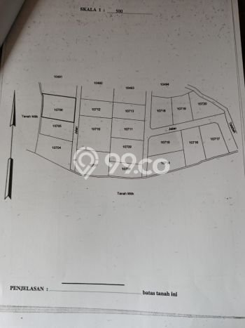 Tanah Dijual Lokasi Ubud, Gianyar Luas 154m2 Legalitas Aman Tanah Dijual Lokasi Ubud, Gianyar Luas 154m2 Legalitas Aman