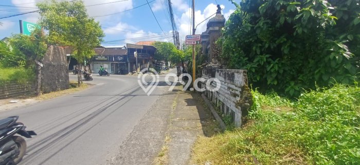 Tanah Siap Bangun Dijual di Denpasar Punya Luas 200m2 Tanah Siap Bangun Dijual di Denpasar Punya Luas 200m2