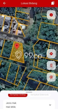 Tanah Kavling Dijual di Badung dengan Spesifikasi 185m2 Tanah Kavling Dijual di Badung dengan Spesifikasi 185m2