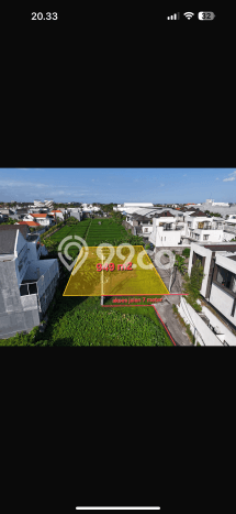 Tanah Strategis di Canggu, Luas 949m², Dekat Canggu, Badung, Badung Tanah Strategis di Canggu, Luas 949m², Dekat Canggu, Badung, Badung