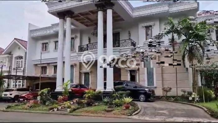 Hunian Mewah LB 1000m2 Siap Huni Desain Elegan di Alam Sutera, Tangerang Hunian Mewah LB 1000m2 Siap Huni Desain Elegan di Alam Sutera, Tangerang