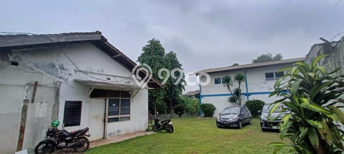 FOR SALE! Gudang di Pamulang Tangerang Selatan, LT 3864m2, LB 1000m2 FOR SALE! Gudang di Pamulang Tangerang Selatan, LT 3864m2, LB 1000m2
