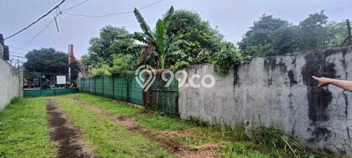 FOR SALE! Gudang di Pamulang Tangerang Selatan, LT 3864m2, LB 1000m2 FOR SALE! Gudang di Pamulang Tangerang Selatan, LT 3864m2, LB 1000m2