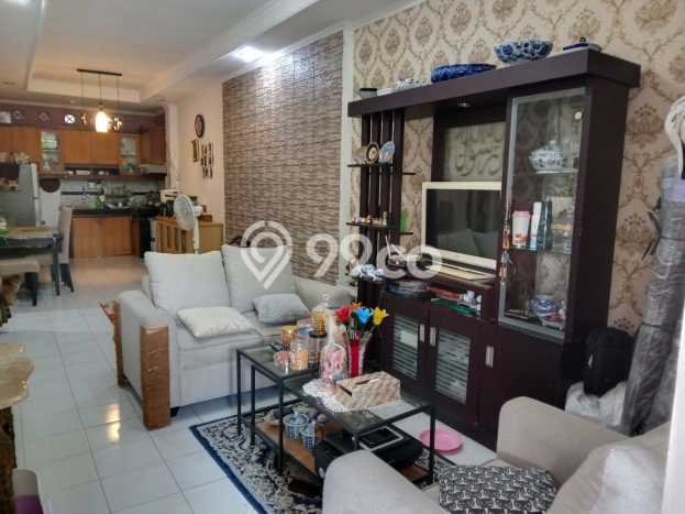 Rumah Minimalis 3 Kamar LT 100m2 di Metro Permata Rumah Minimalis 3 Kamar LT 100m2 di Metro Permata