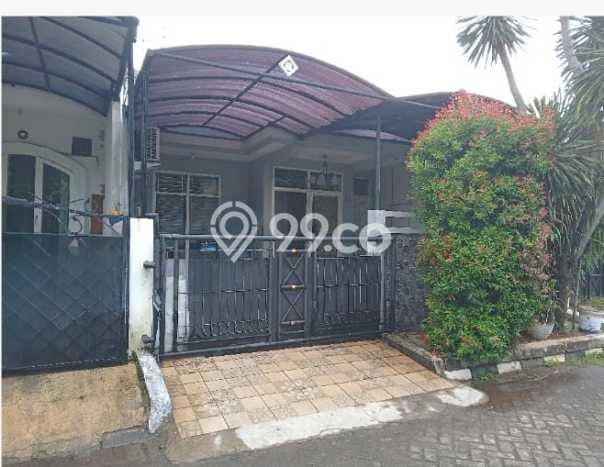 Rumah Minimalis 3 Kamar LT 100m2 di Metro Permata Rumah Minimalis 3 Kamar LT 100m2 di Metro Permata