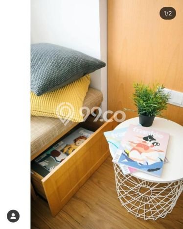Hunian Apartemen 1 KT 1 KM di Kebon Jeruk, Jakarta Barat Dijual Cepat Hunian Apartemen 1 KT 1 KM di Kebon Jeruk, Jakarta Barat Dijual Cepat