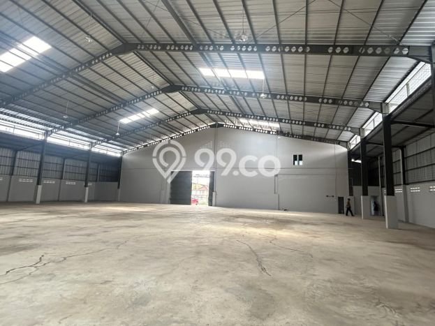 Gudang Komersial Disewakan di Cipondoh Tangerang Luas 1400m2 Gudang Komersial Disewakan di Cipondoh Tangerang Luas 1400m2